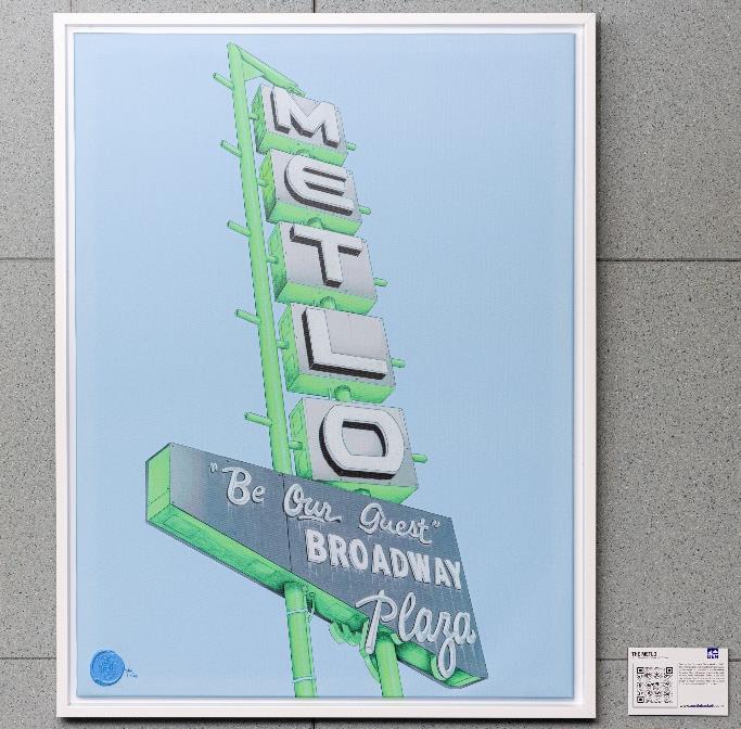 “Art of Old Signs" Exhibit at DEN Summons Neon History of the Front