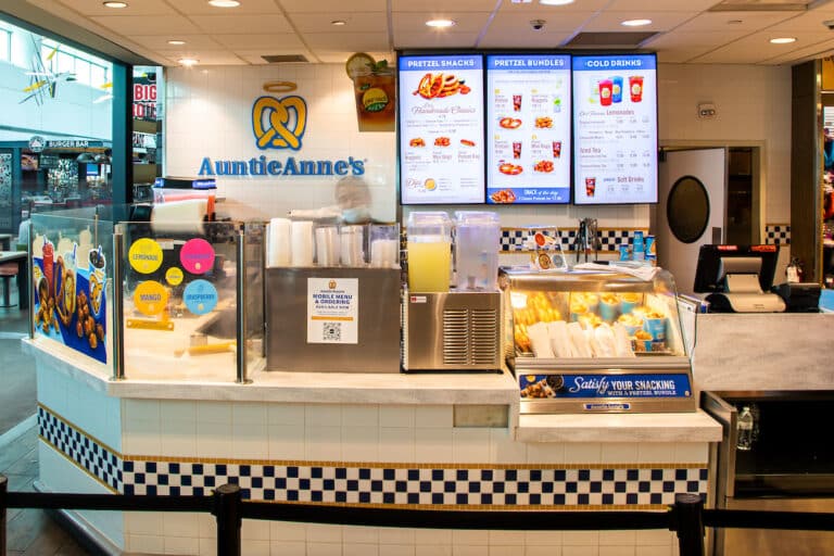 Auntie Anne's Pretzels Denver International Airport