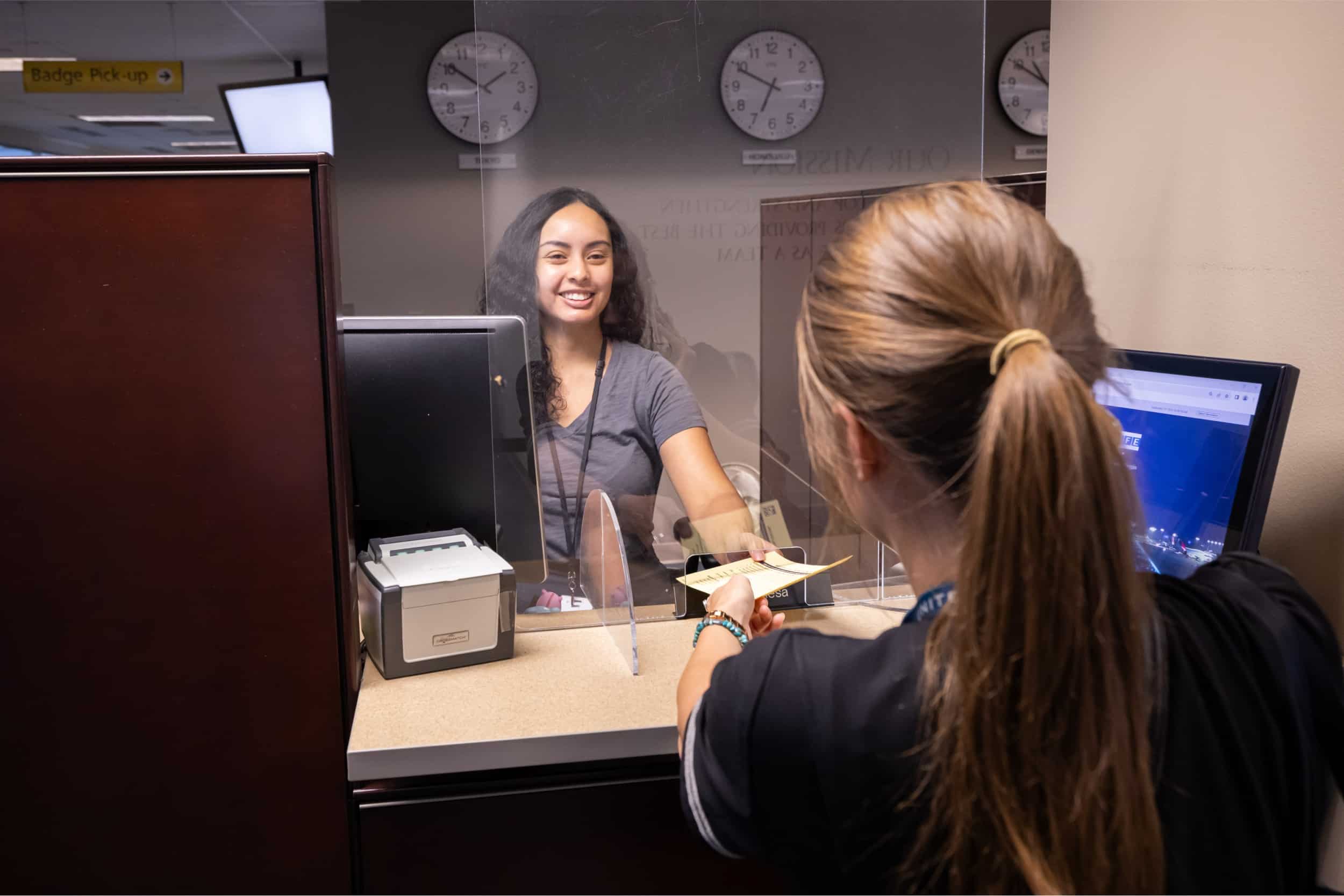Badging and Security for New Employees Denver International Airport