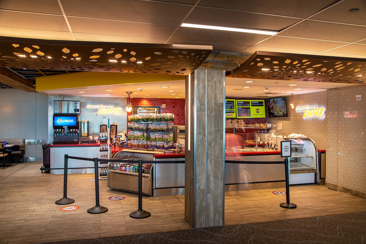 Brother's BBQ Temporarily Closed Denver International Airport