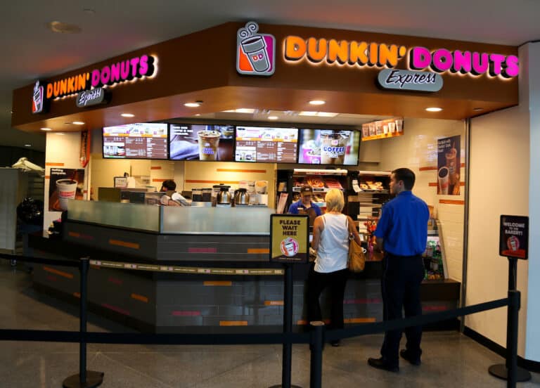 Dunkin' Donuts Denver International Airport