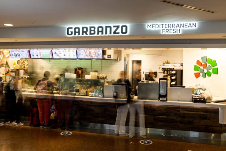 Garbanzo Fresh Mediterranean Denver International Airport