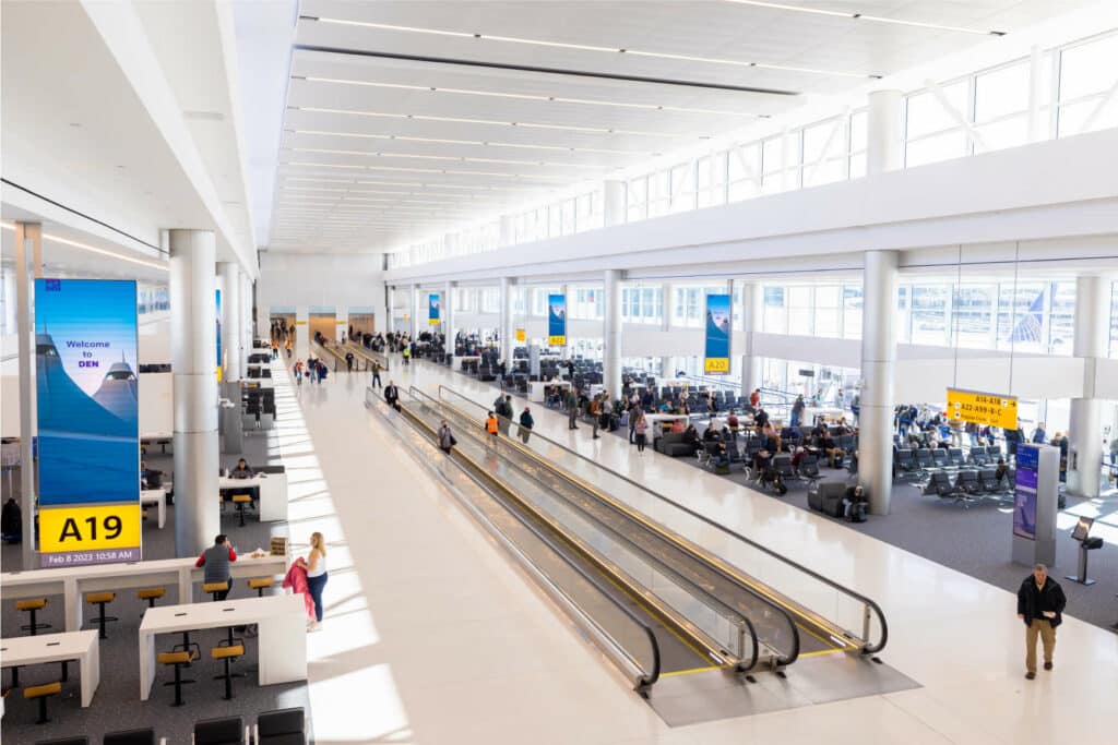 Gate Expansion Program Denver International Airport
