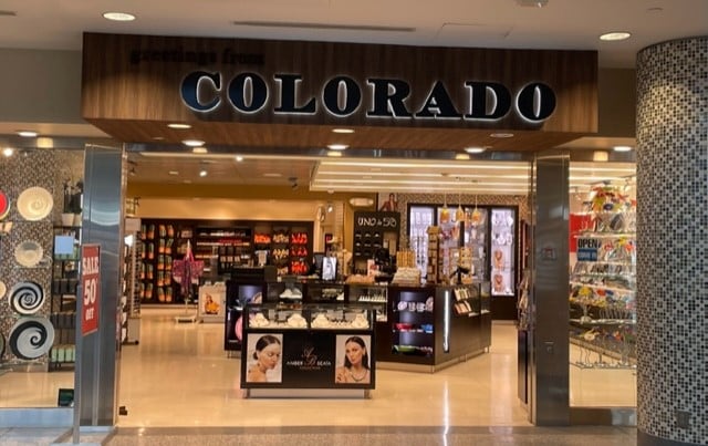 Greetings from Colorado - B Gates