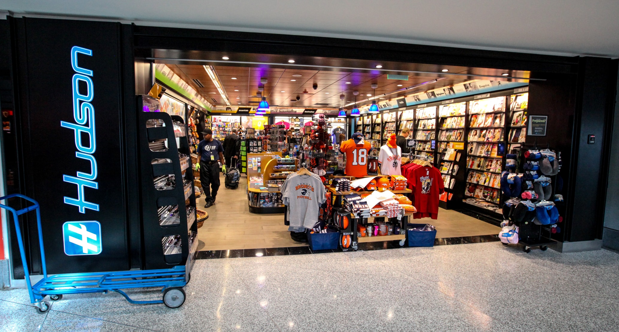 Hudson Newstand Gate B23 Denver International Airport