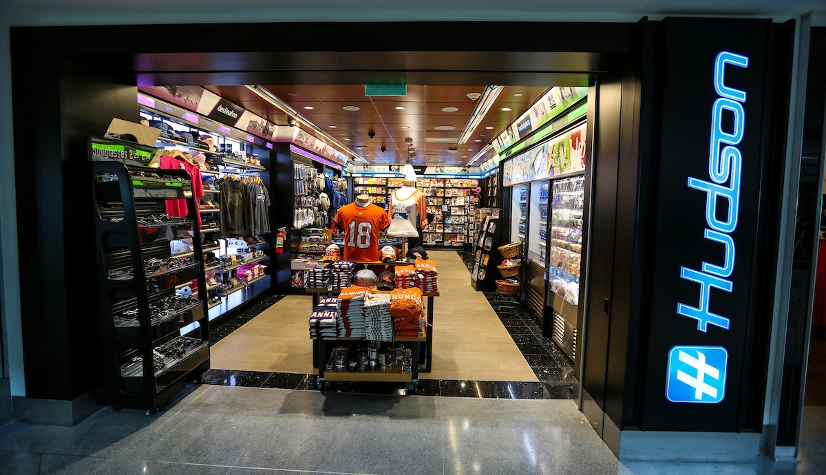 Hudson News C Gates Denver International Airport