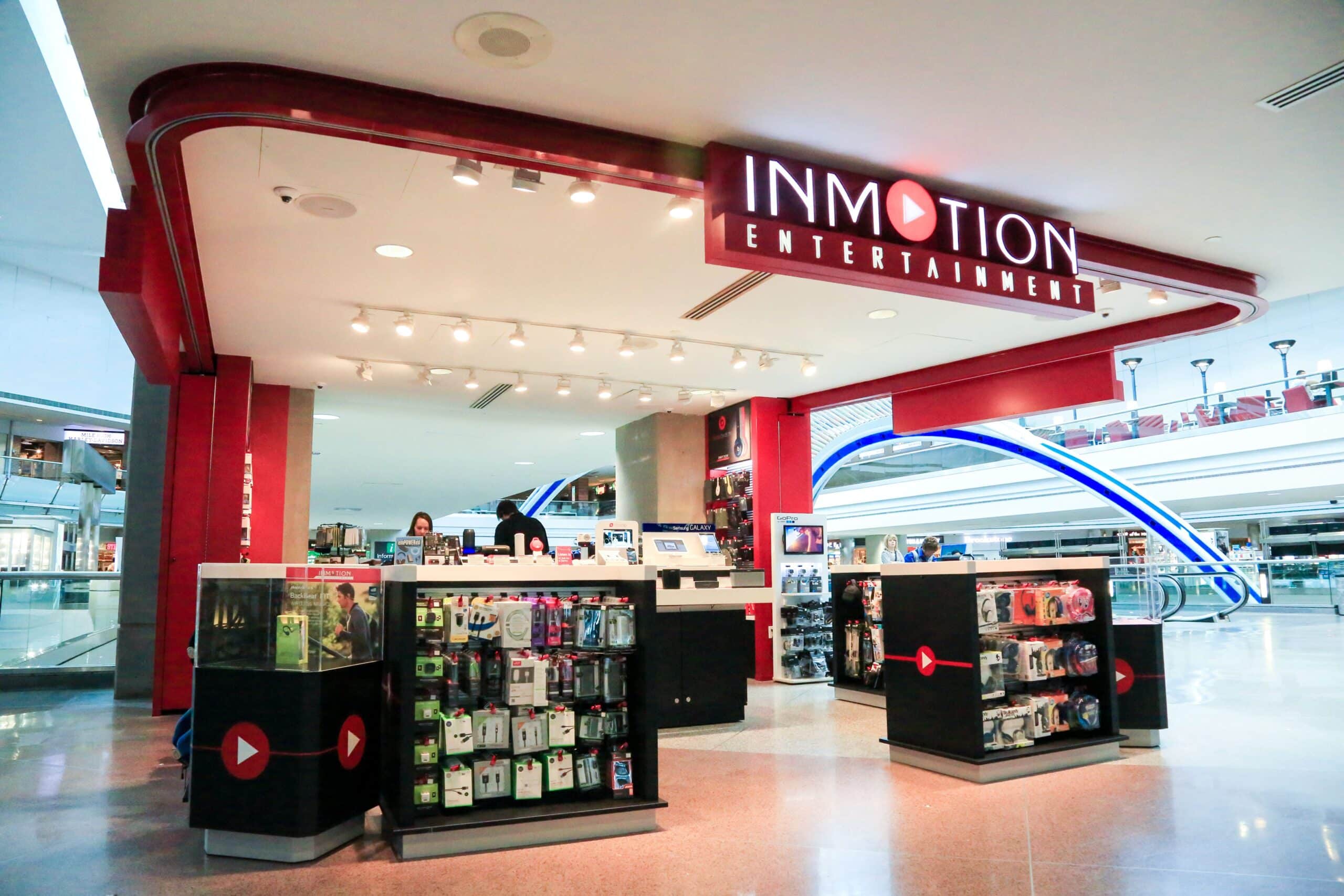 InMotion B Gates Center Core Denver International Airport