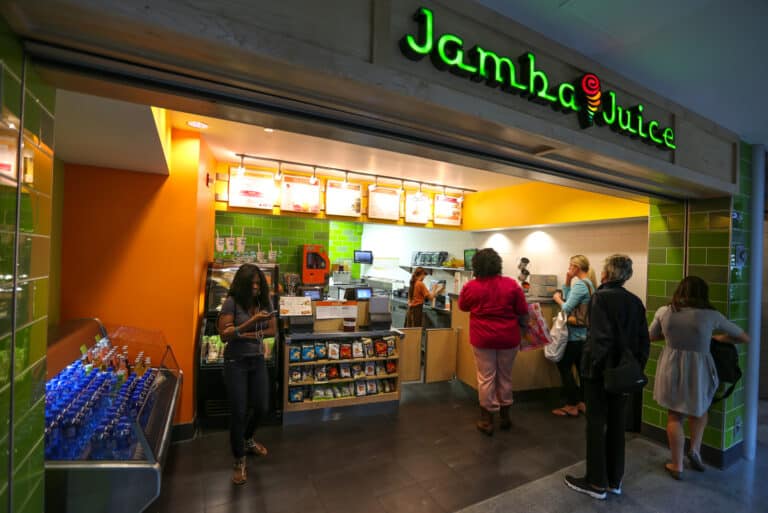 Jamba Juice C Gates Denver International Airport