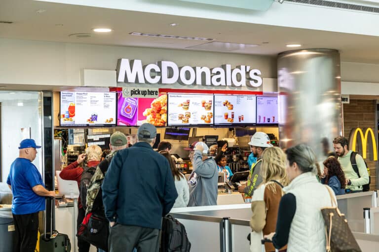 McDonald's C Gates Denver International Airport