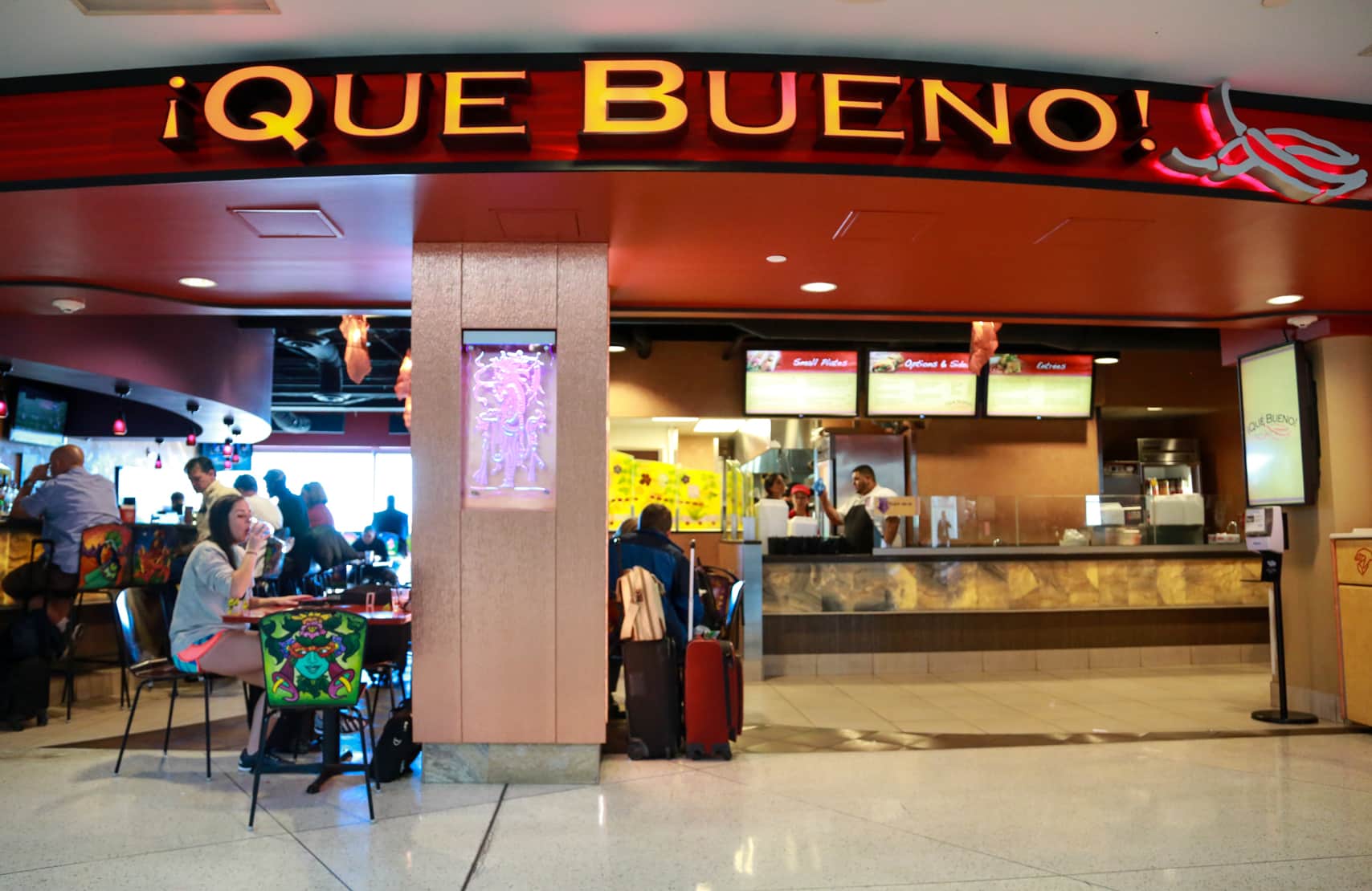 Que Bueno! Mexican Grille Denver International Airport