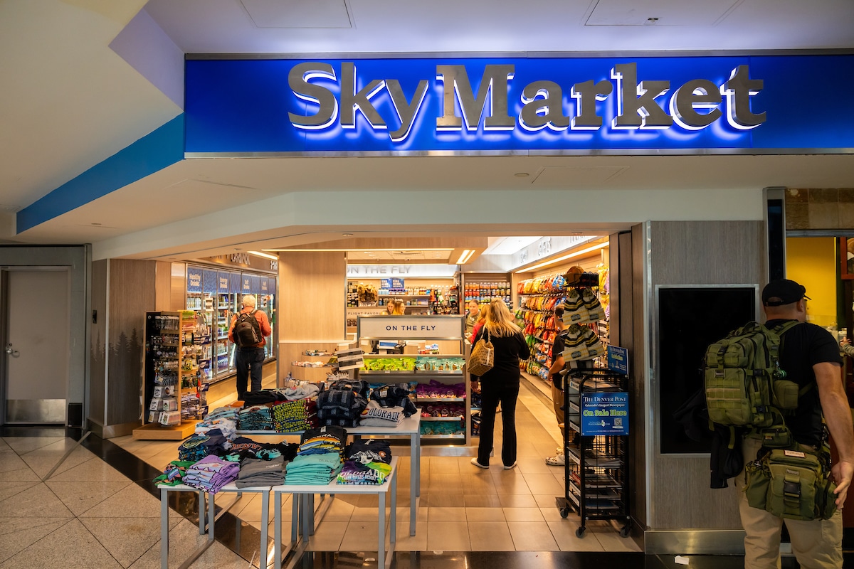SkyMarket C Gates Denver International Airport