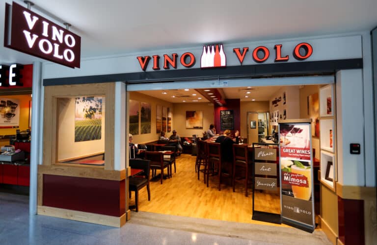 Vino Volo C Gates Denver International Airport