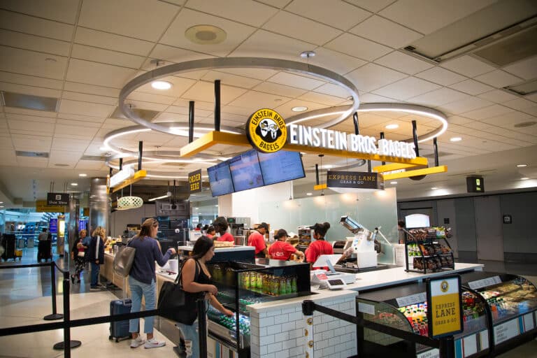 Einstein Bros. Bagels A Gates Denver International Airport