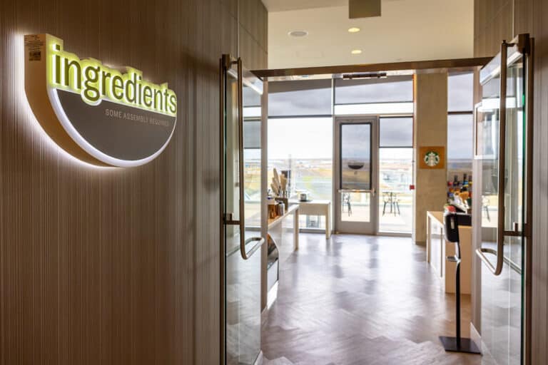 Ingredients Denver International Airport