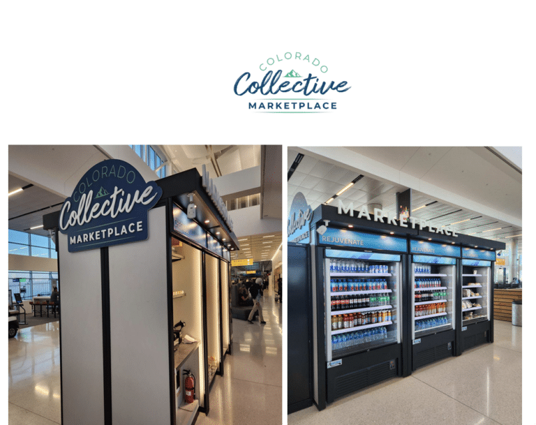 Colorado Collective Marketplace Denver International Airport