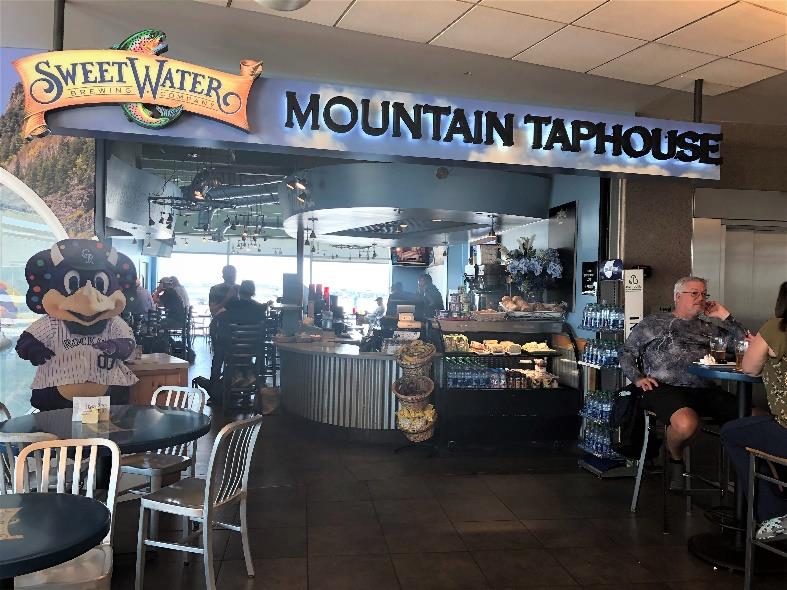 SweetWater Mountain Taphouse Becomes Newest Brewery at Denver ...