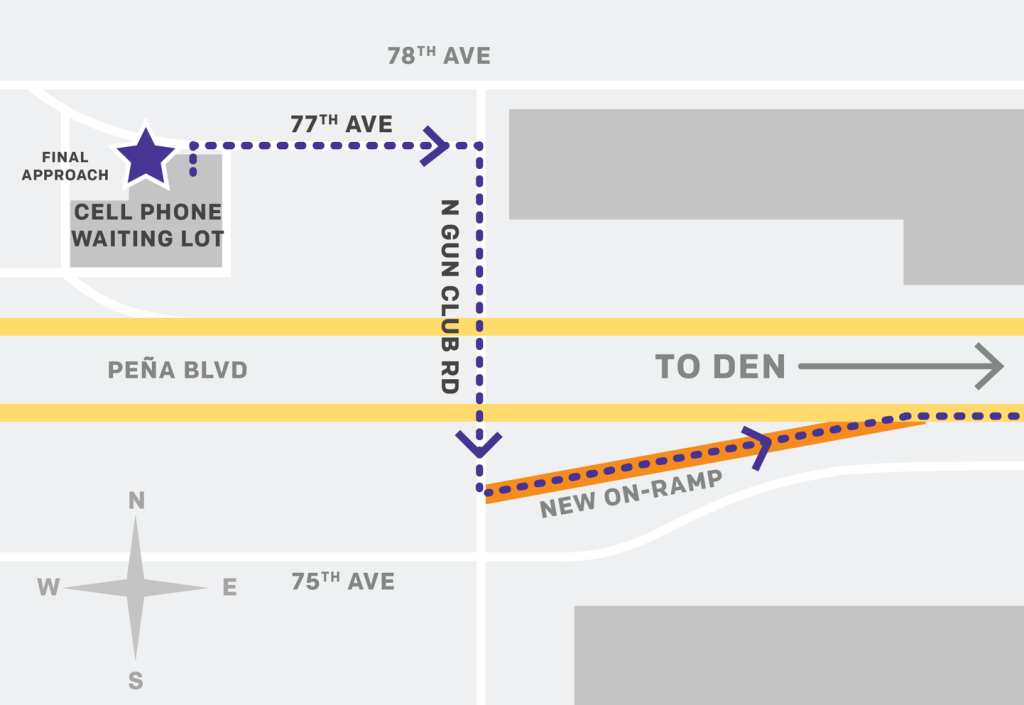 New Peña Boulevard OnRamp Eases Access to Terminal from DEN’s Cell
