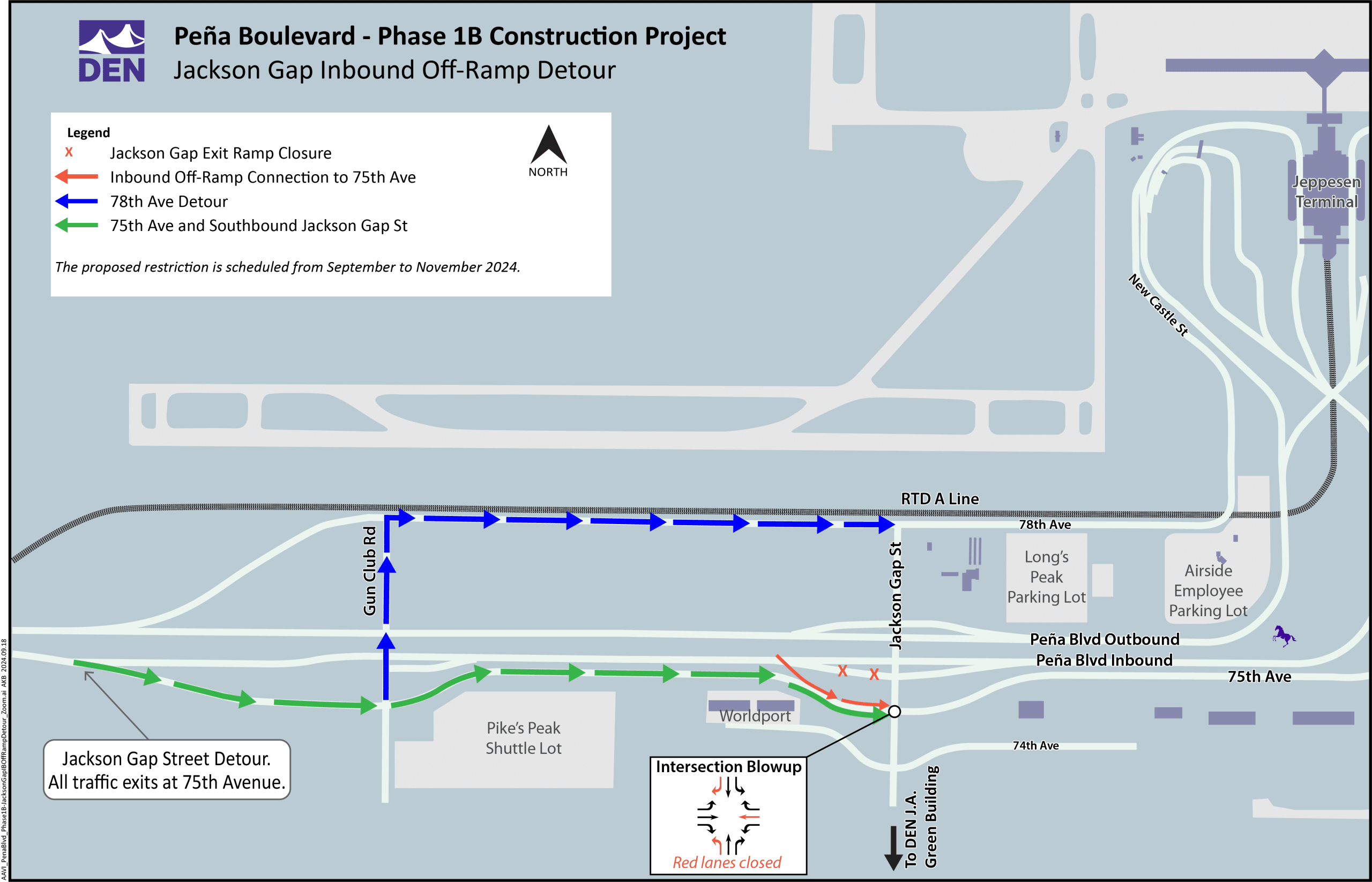 Traffic Alert: Accessing Denver's airport via Peña Boulevard has a new ...
